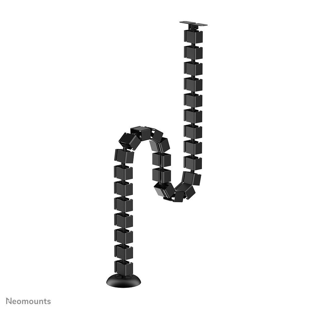 EAN 8721246340089 - Neomounts ADS06-130BL organizador de cables Escritorio Guía para cables Negro 1 pieza(s) imagen 3
