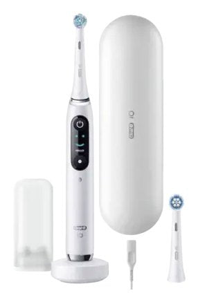 EAN 4210201408383 - Oral-B iO 9N Adulto Cepillo dental vibratorio Blanco imagen 1