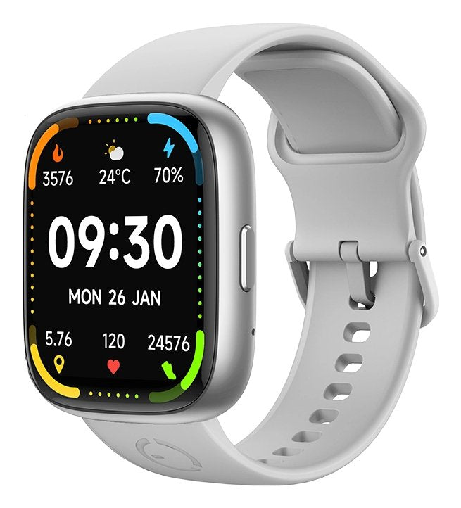 EAN 5905913006093 - MaxCom Ecowatch6 4,65 cm (1.83") TFT Digital 240 x 284 Pixeles Pantalla táctil Plata imagen 1