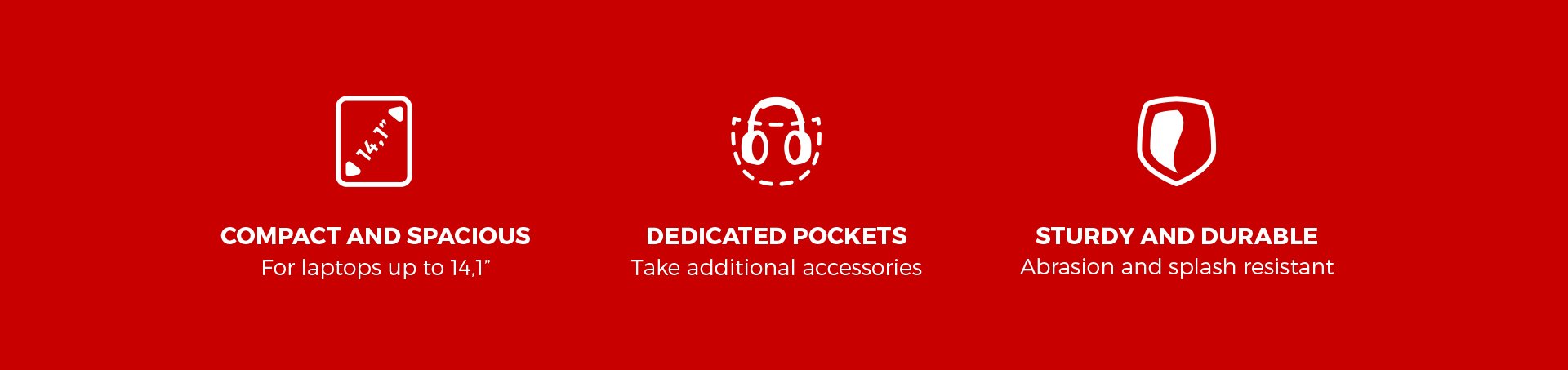 Natec Genesis Backpack Pallad 200 Negro 19inch