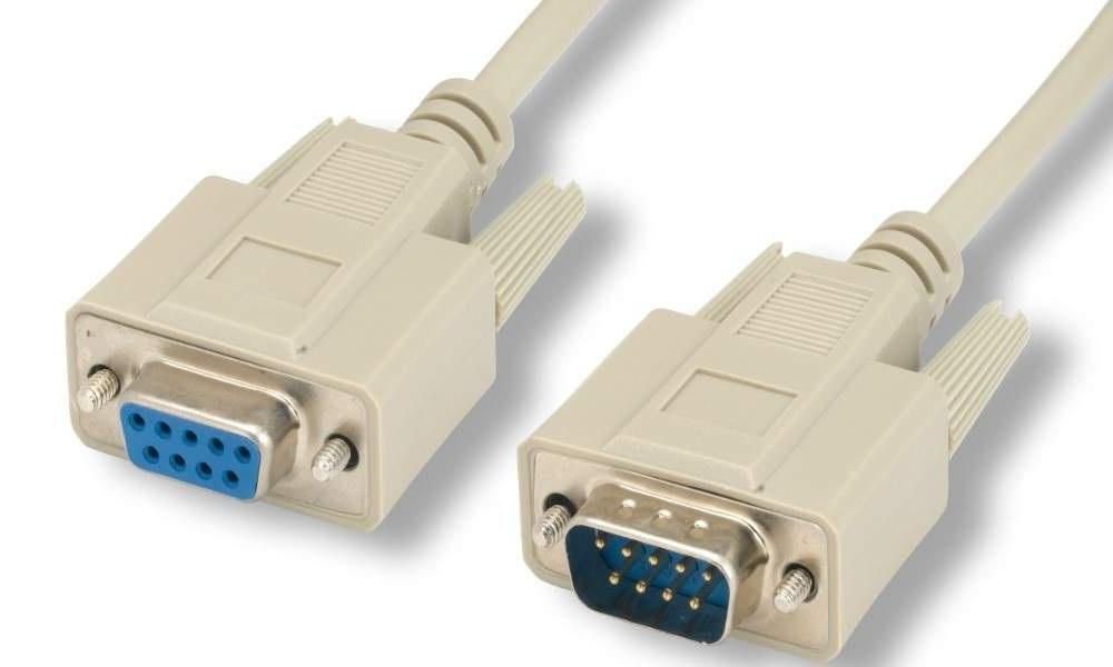 EAN 5705965867686 - Microconnect SCSEHN10 cable de serie Gris 10 m DB-9 imagen 1