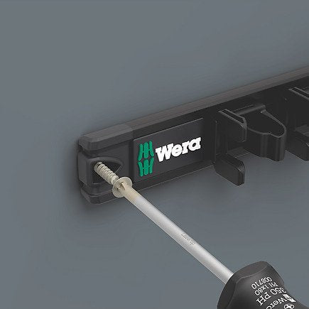 Wera 9650 Juego De Destornilladores Kraftform Con Banda Magnética, 9 Piezas 5051012001