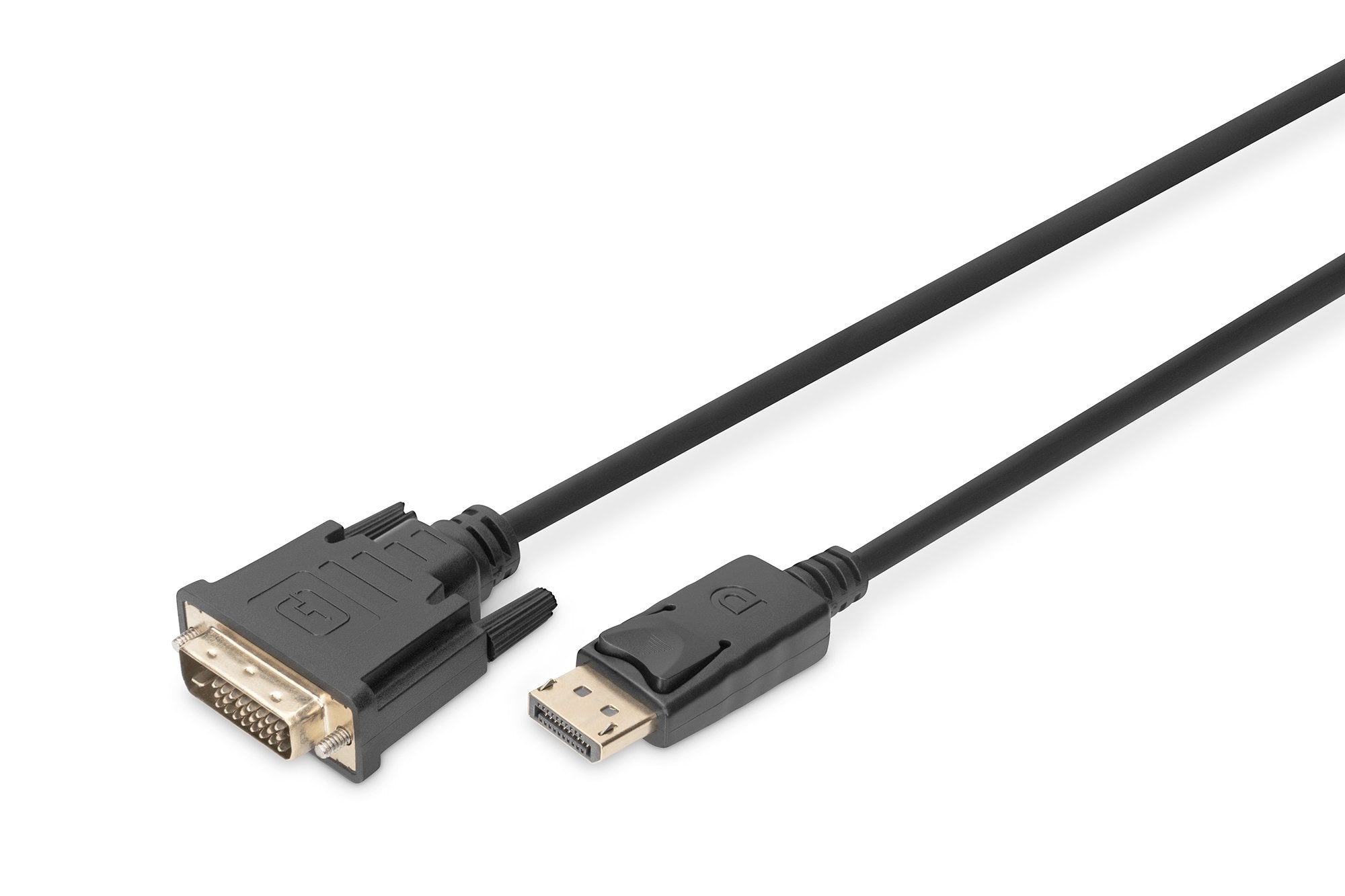 EAN 4016032292234 - Digitus DB-340301-020-S adaptador de cable de vídeo 2 m Negro imagen 1