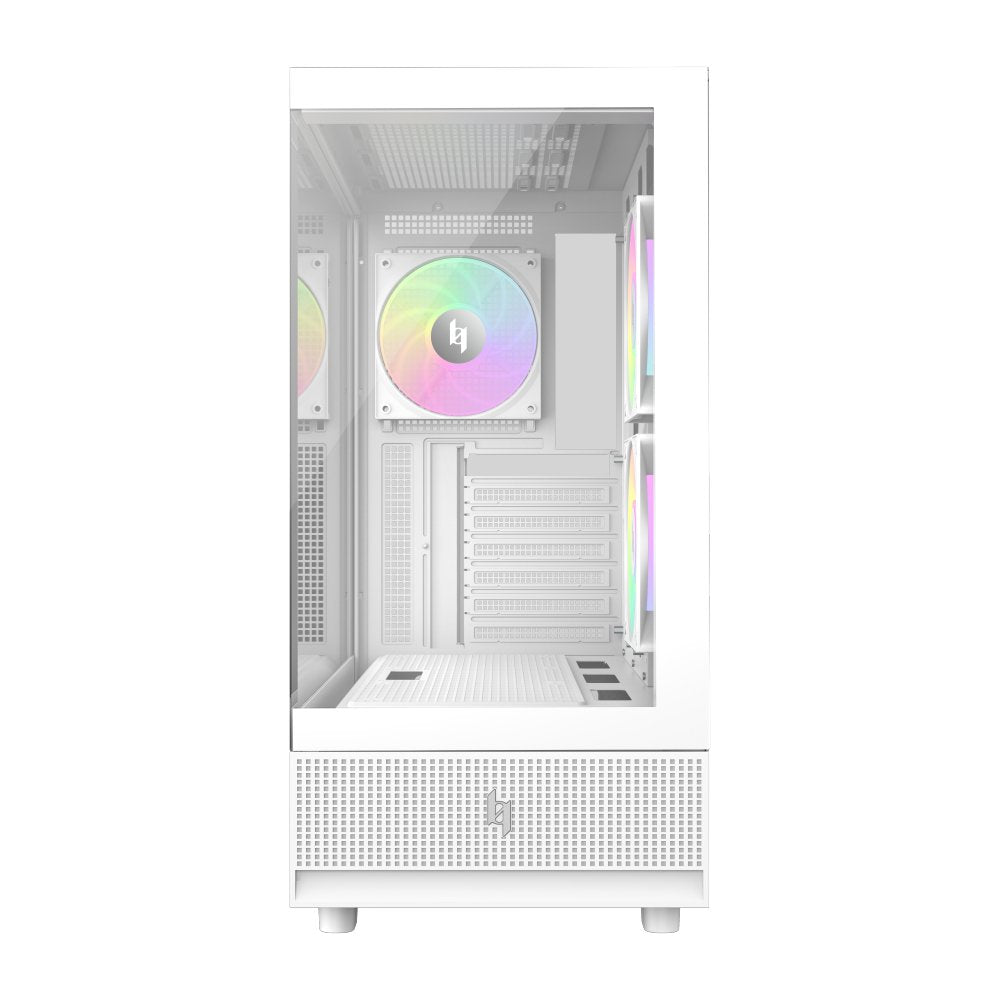 EAN 6931858712125 - GameMax NEX C51 WH carcasa de ordenador Blanco imagen 1