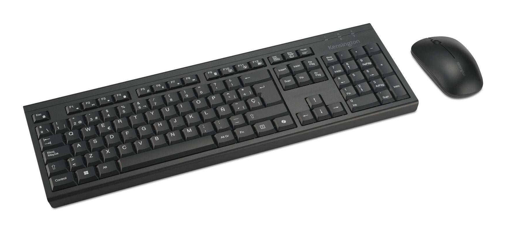 Kit Km270 Eq Raton Y Teclado Espanol