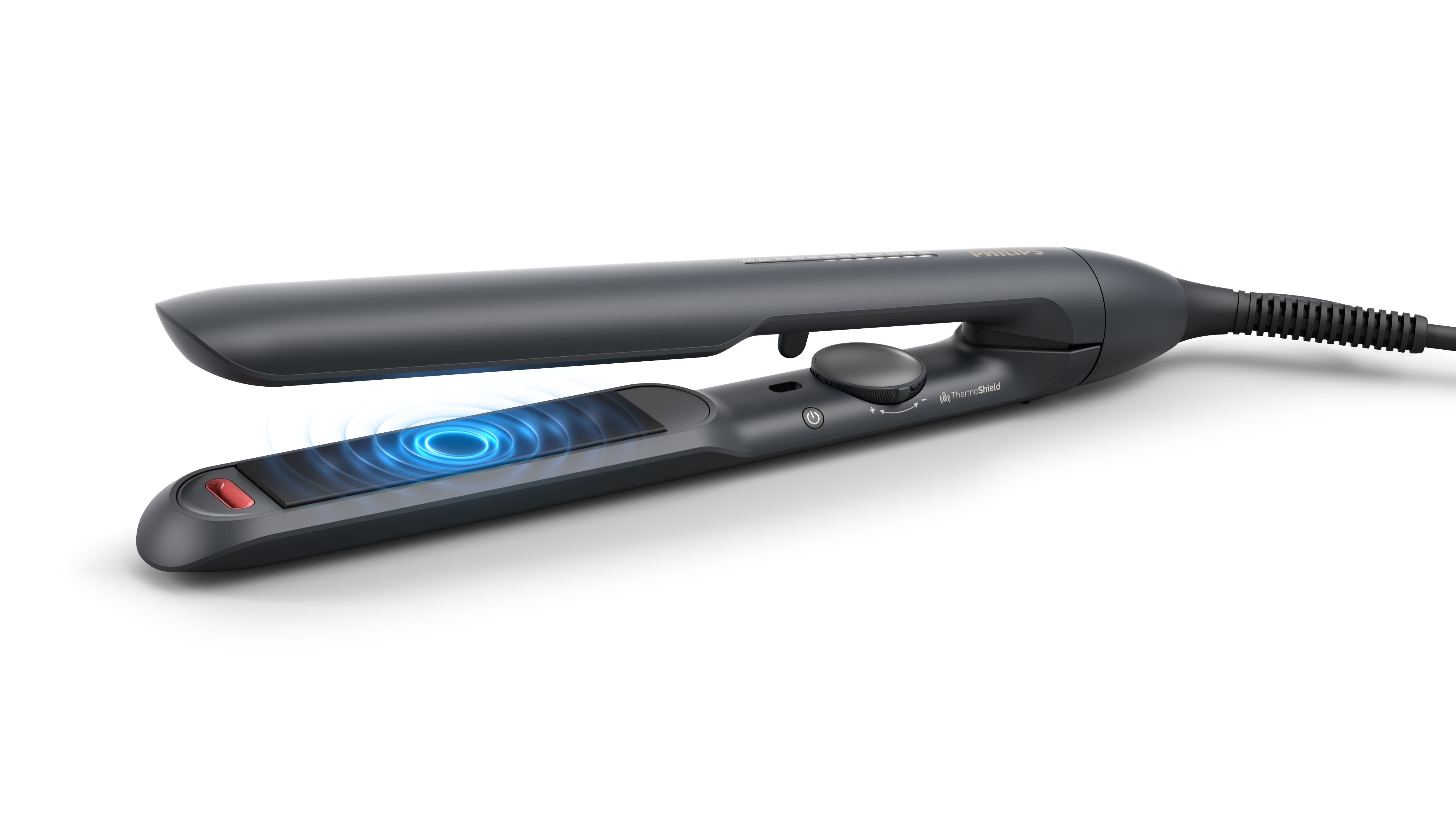 EAN 8710103974123 - Philips 5000 series BHS510/00 Utensilio de peinado Caliente Negro 1,8 m imagen 2