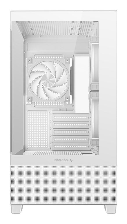 Deepcool Cg380 3f, Caja Torre Blanca, Vidrio Templado X 2 R-Cg380-Whagm3-G
