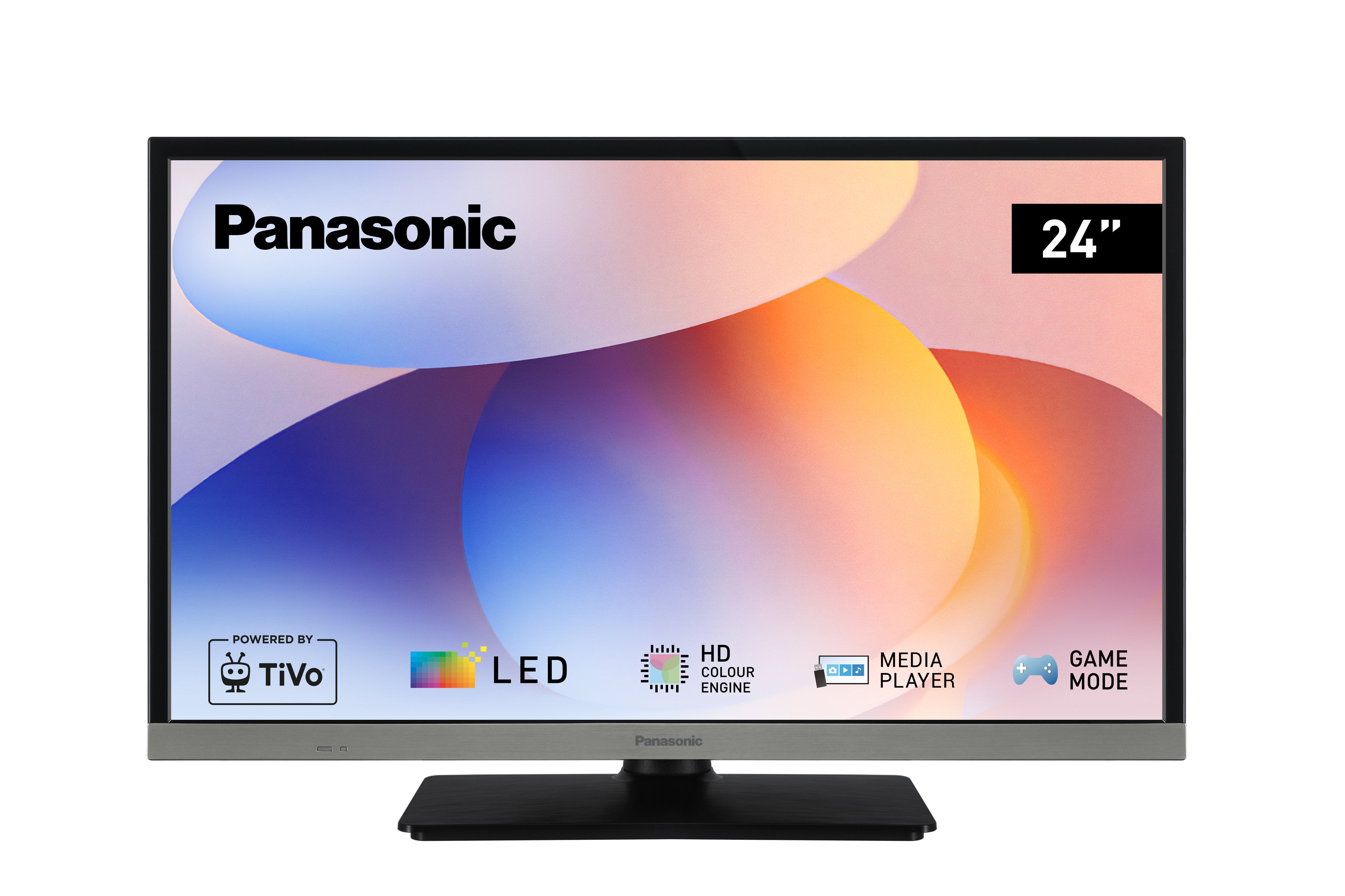 Televisor Panasonic 24"Tb-24s40aez Hd Smart Tv Wifi Negro