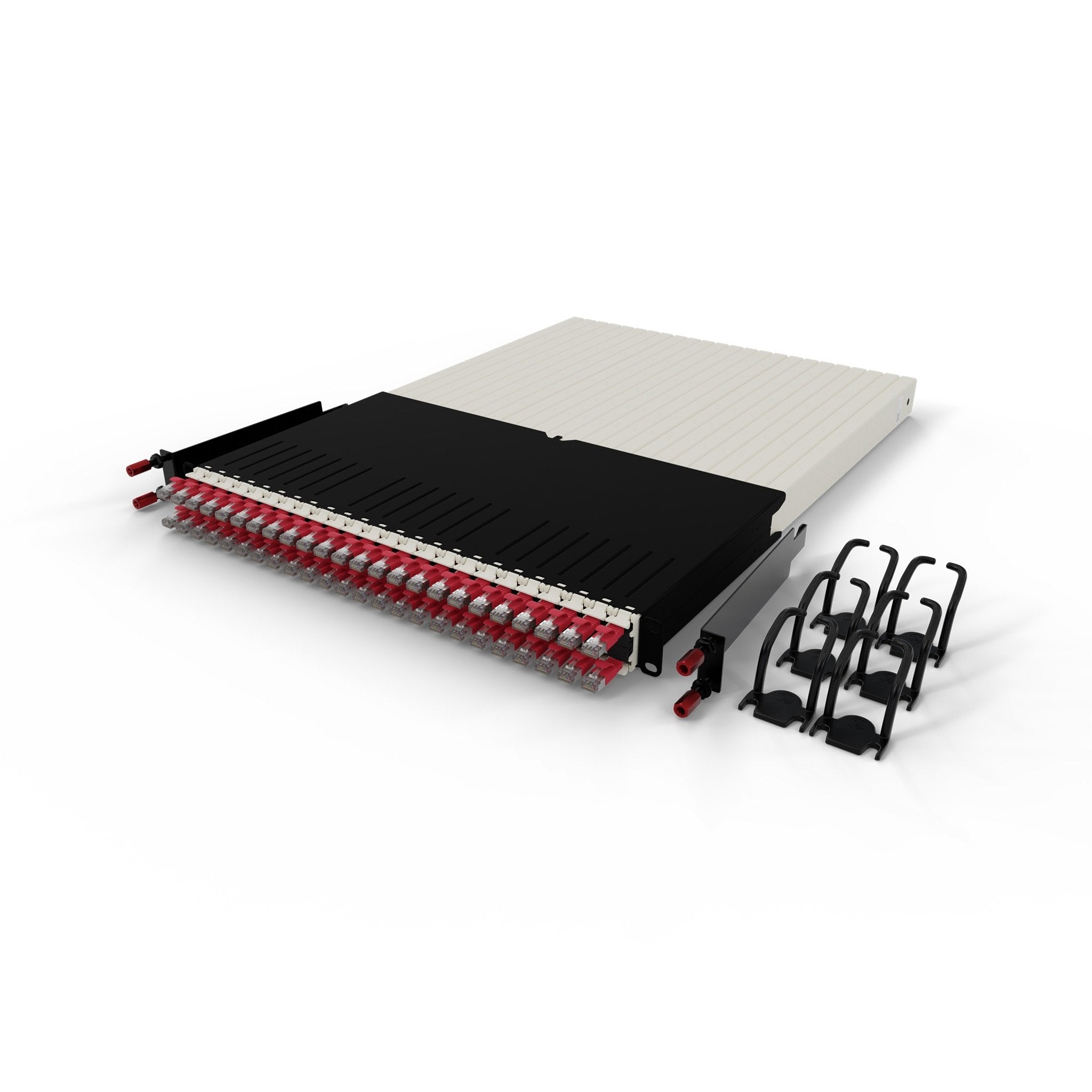 EAN 4262427630772 - PATCHBOX PONE30STPRD cable de red Rojo 1,8 m Cat6a U/FTP (STP) imagen 3