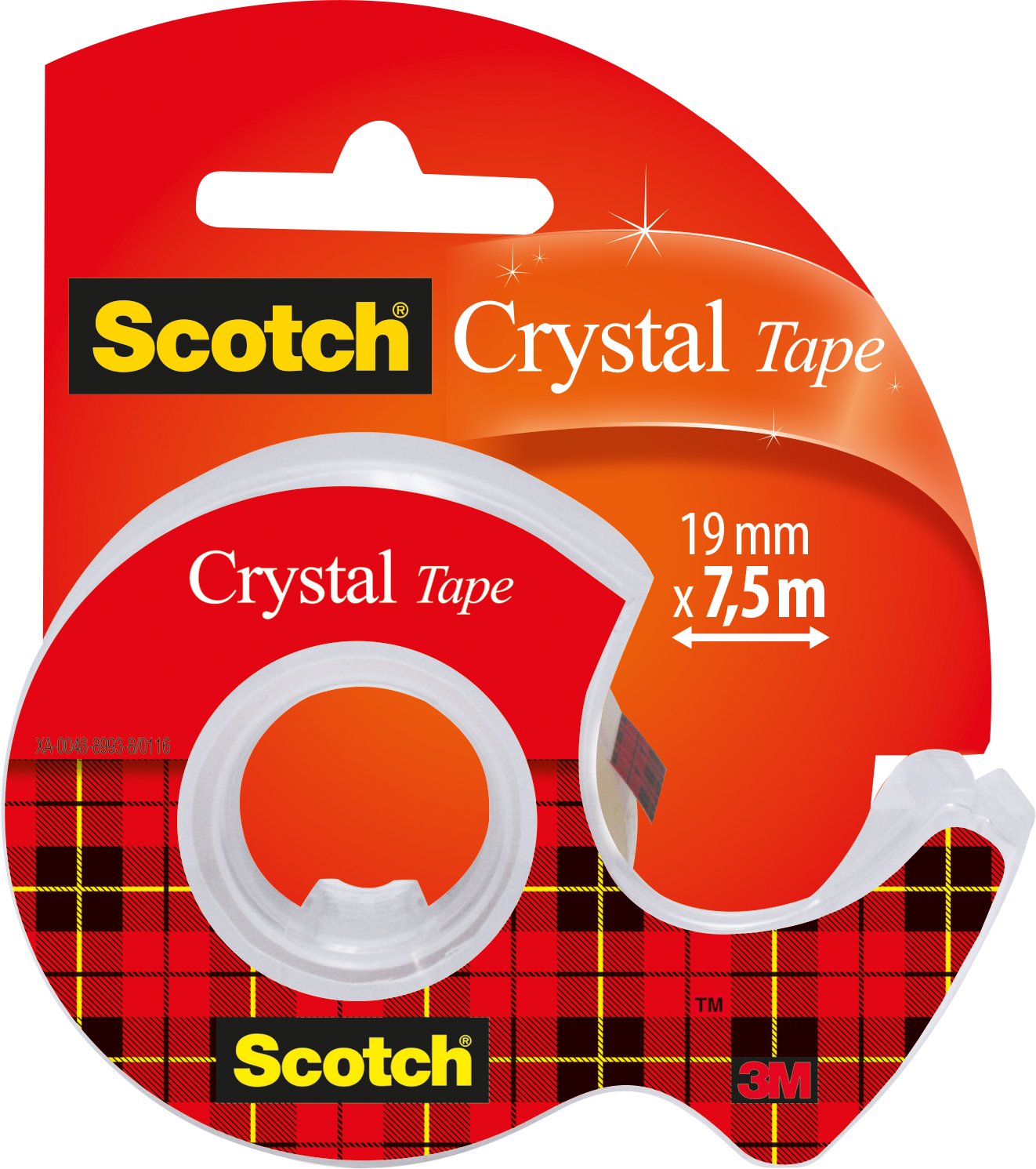 EAN 51131592087 - Scotch Crystal 7,5 m Transparente 1 pieza(s) imagen 1