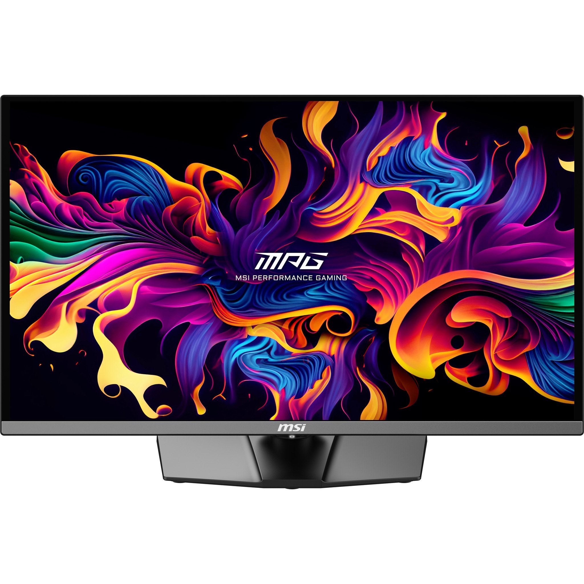 Monitor Msi 26.5" Mpg 272urxde Qd-Oled 3840 X 2160 Pixeles 4k Ultra Hd Negro