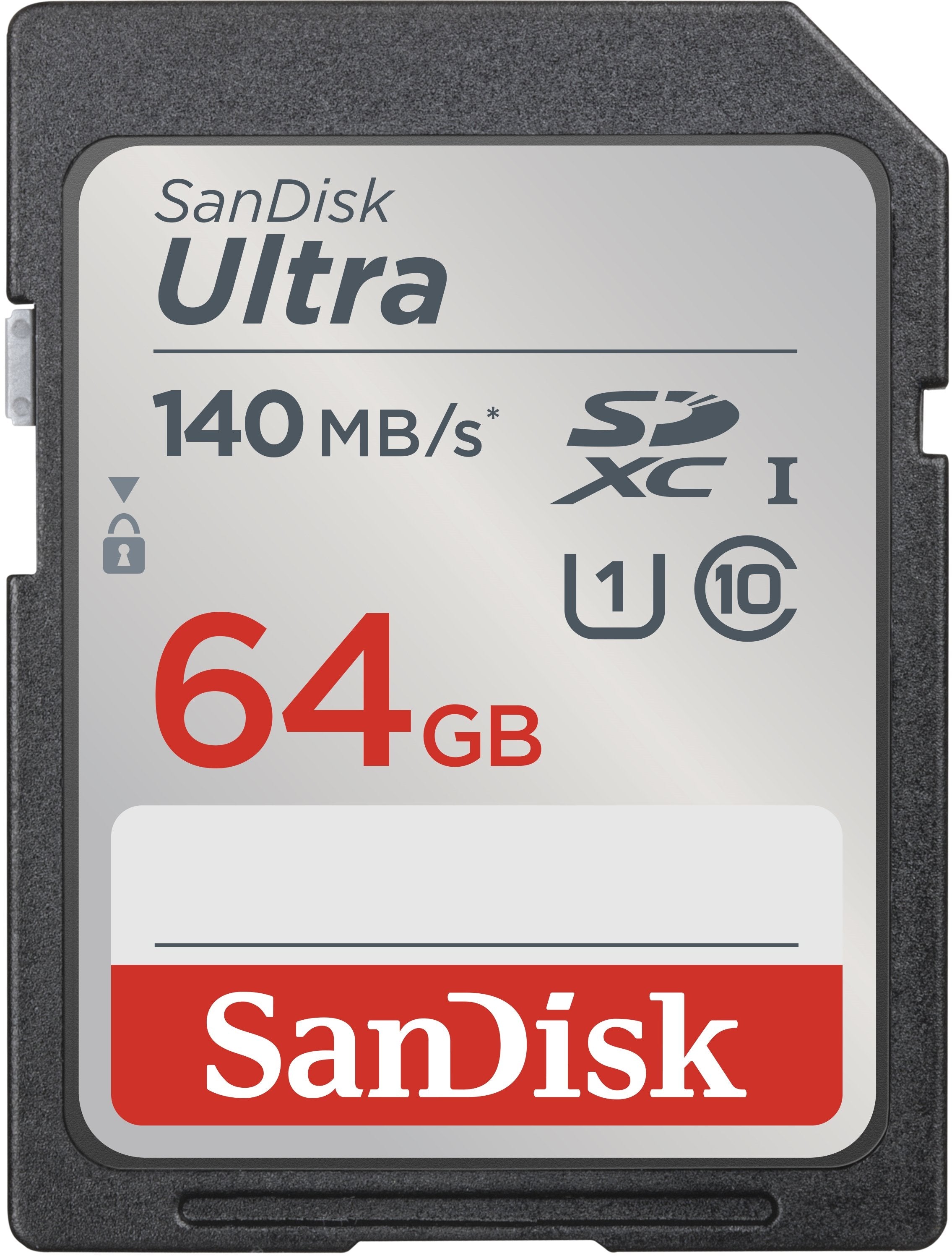 EAN 0619659200176 - SanDisk Ultra 64 GB SDXC UHS-I Clase 10 imagen 1