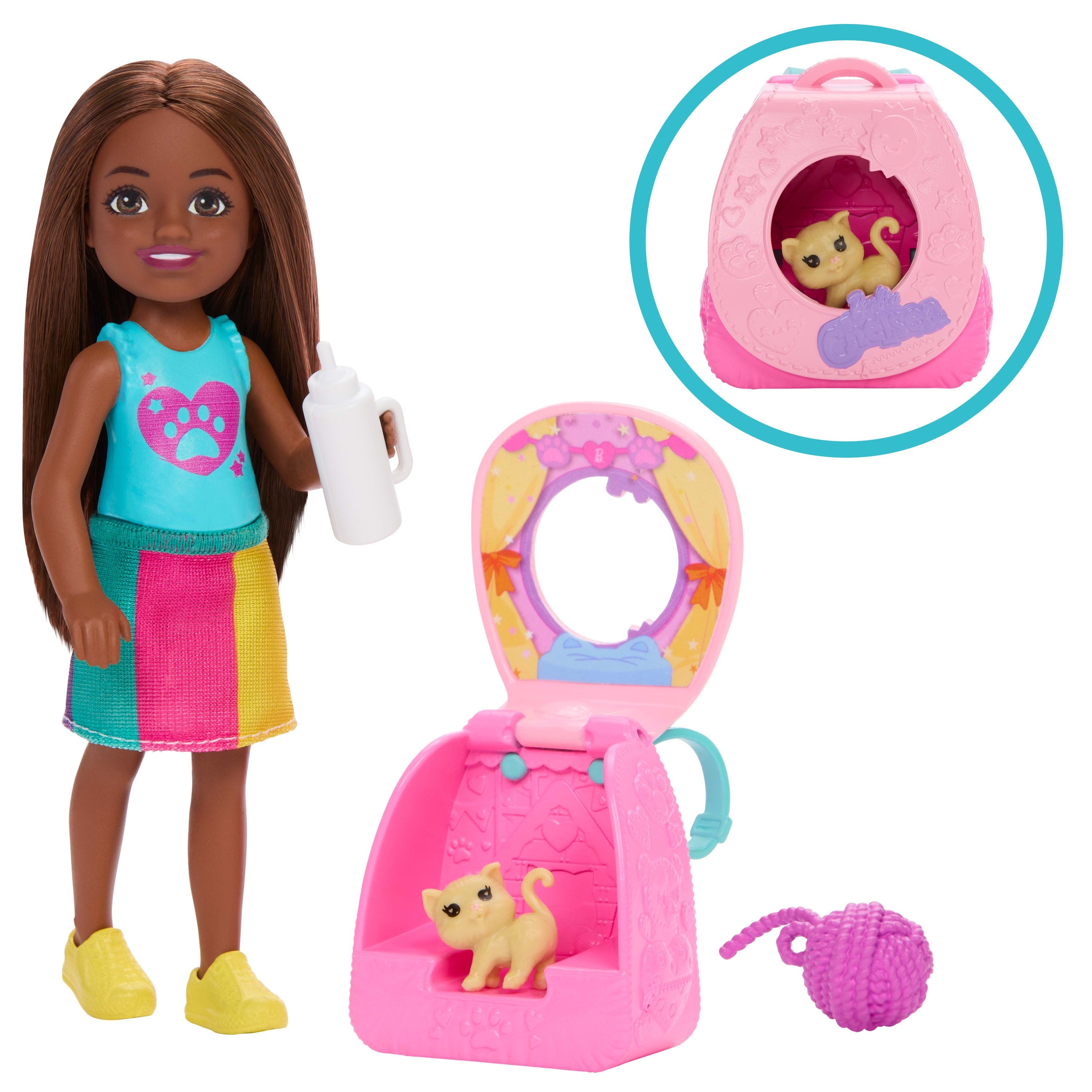 EAN 0194735258604 - Barbie Chelsea JBF45 muñeca imagen 4