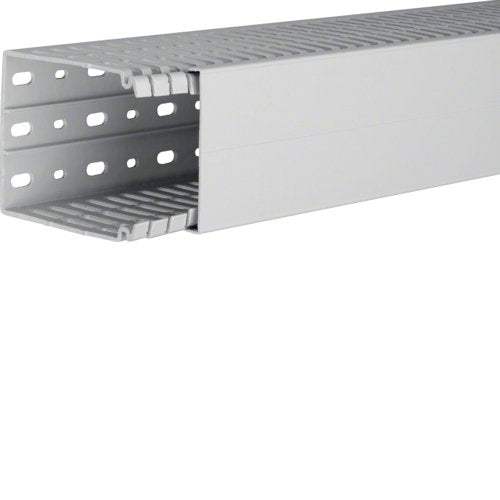 Hager Verdrahtungskanal Pc Abs Ha7100080 Halogenfrei Ha7 100x80mm Lichtgrau