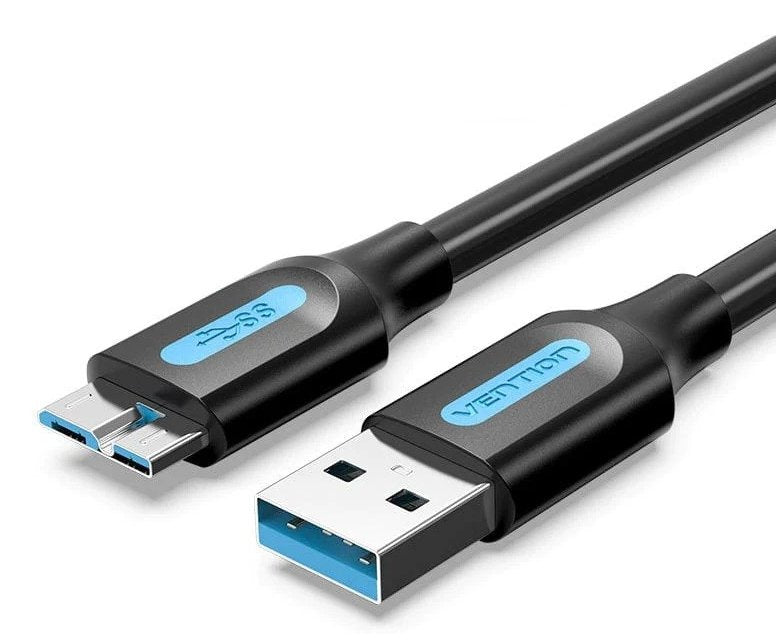 EAN 6922794748958 - Vention COPBI cable USB USB 2.0 3 m USB A Micro-USB B Negro imagen 1
