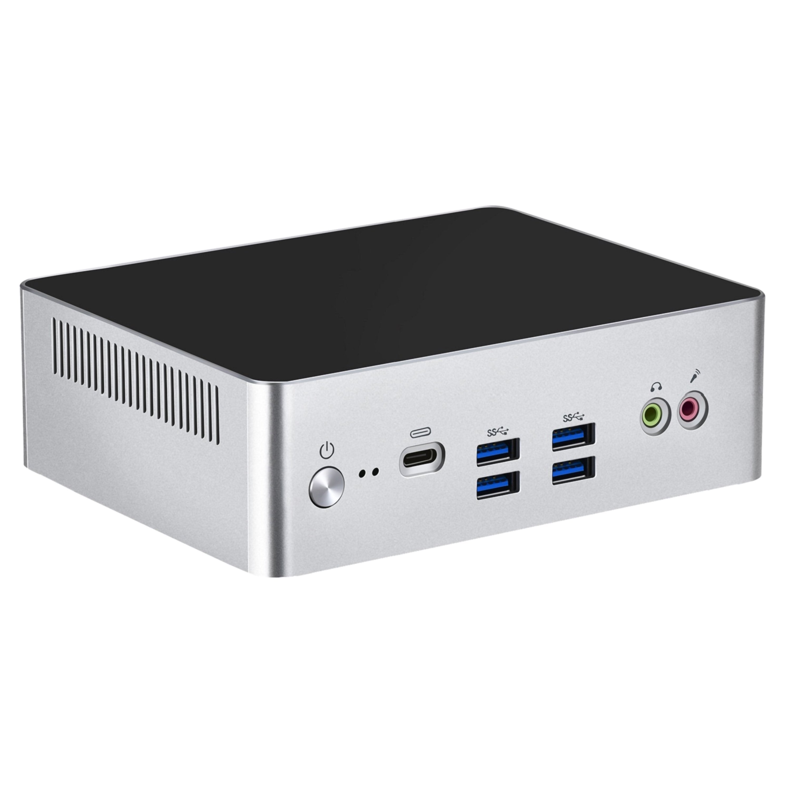 EAN 8436588882714 - Leotec LEMPC11 PC/estación de trabajo barebone Cubo Negro i7-1360P imagen 2