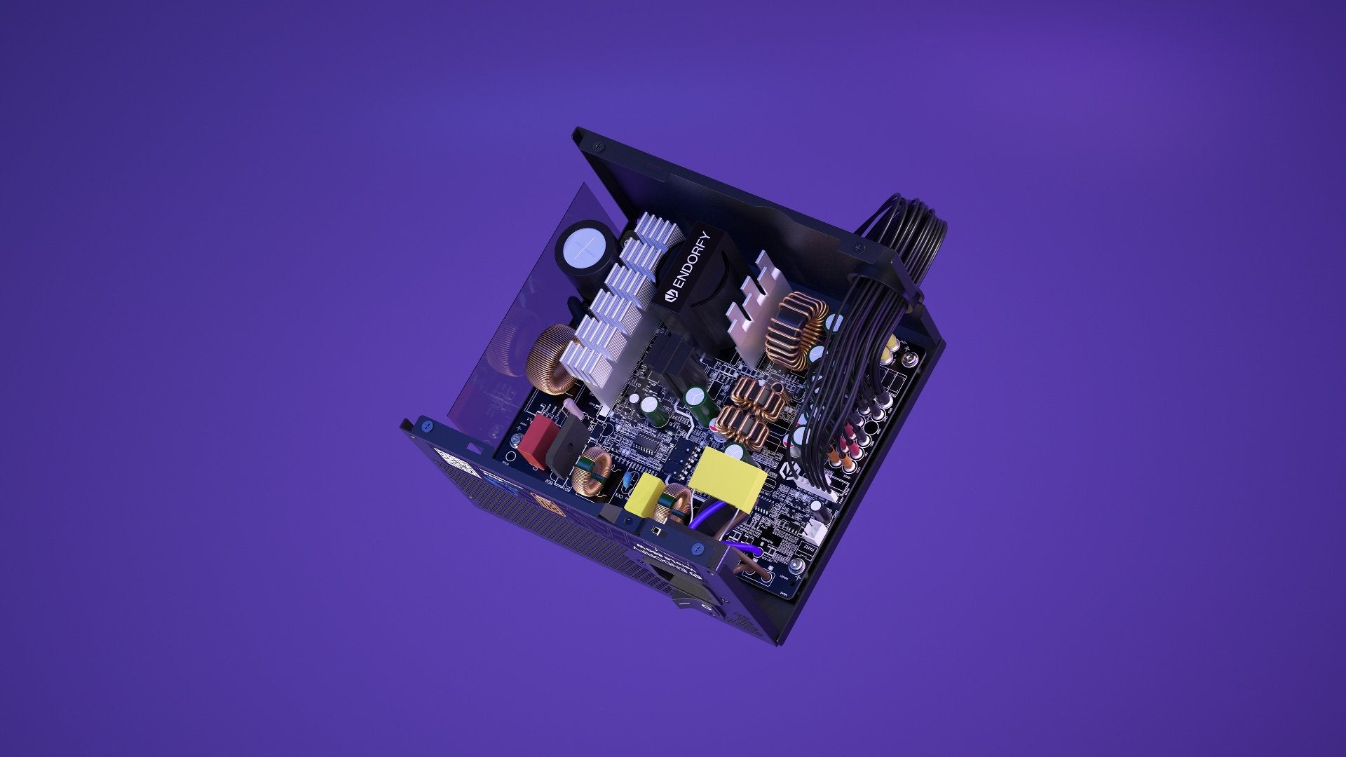 EAN 5903018668925 - ENDORFY Vero L6 unidad de fuente de alimentación 550 W 24-pin ATX ATX Negro imagen 16