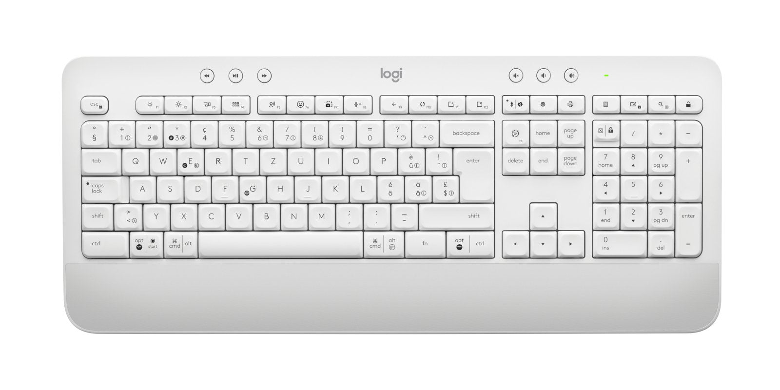 EAN 5099206105317 - Logitech 920-011021 teclado Ratón incluido Oficina Bluetooth QWERTZ Suizo Blanco imagen 4