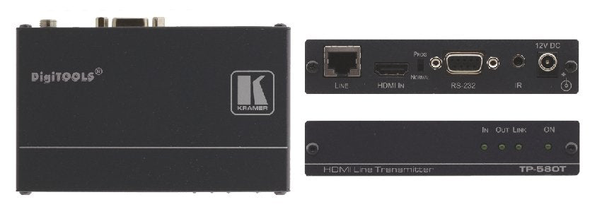EAN 7291063051631 - Kramer Electronics TP-580T convertidor de señal de vídeo 1920 x 1080 Pixeles imagen 1