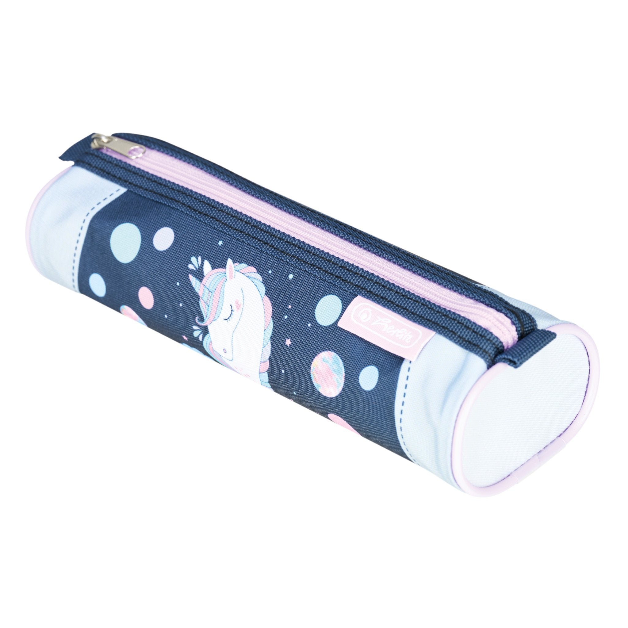 EAN 4008110396880 - Herlitz Loop Plus Unicorn Dreams juego de mochila escolar Chica Poliéster Azul oscuro, Rosa imagen 15