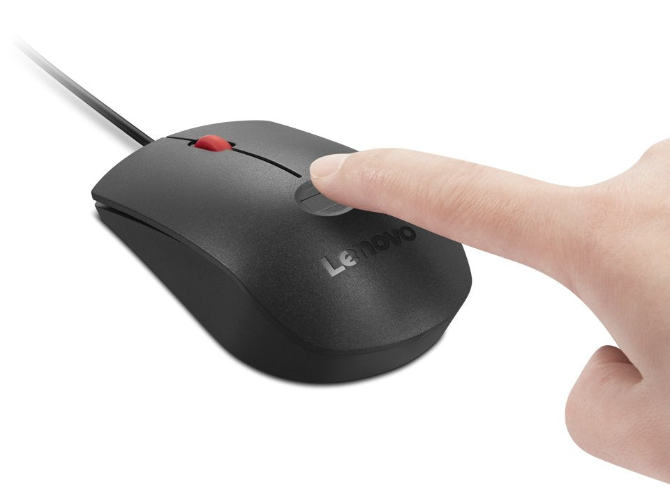 EAN 0195892122340 - Lenovo 4Y51S24029 ratón Oficina Ambidextro USB tipo A Óptico 2000 DPI imagen 6