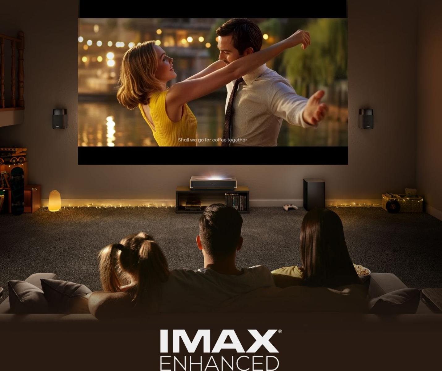 EAN 6942351423012 - Hisense PT1 Proyector de alcance ultracorto UHD 4K (3840x2160) 3D Negro imagen 7