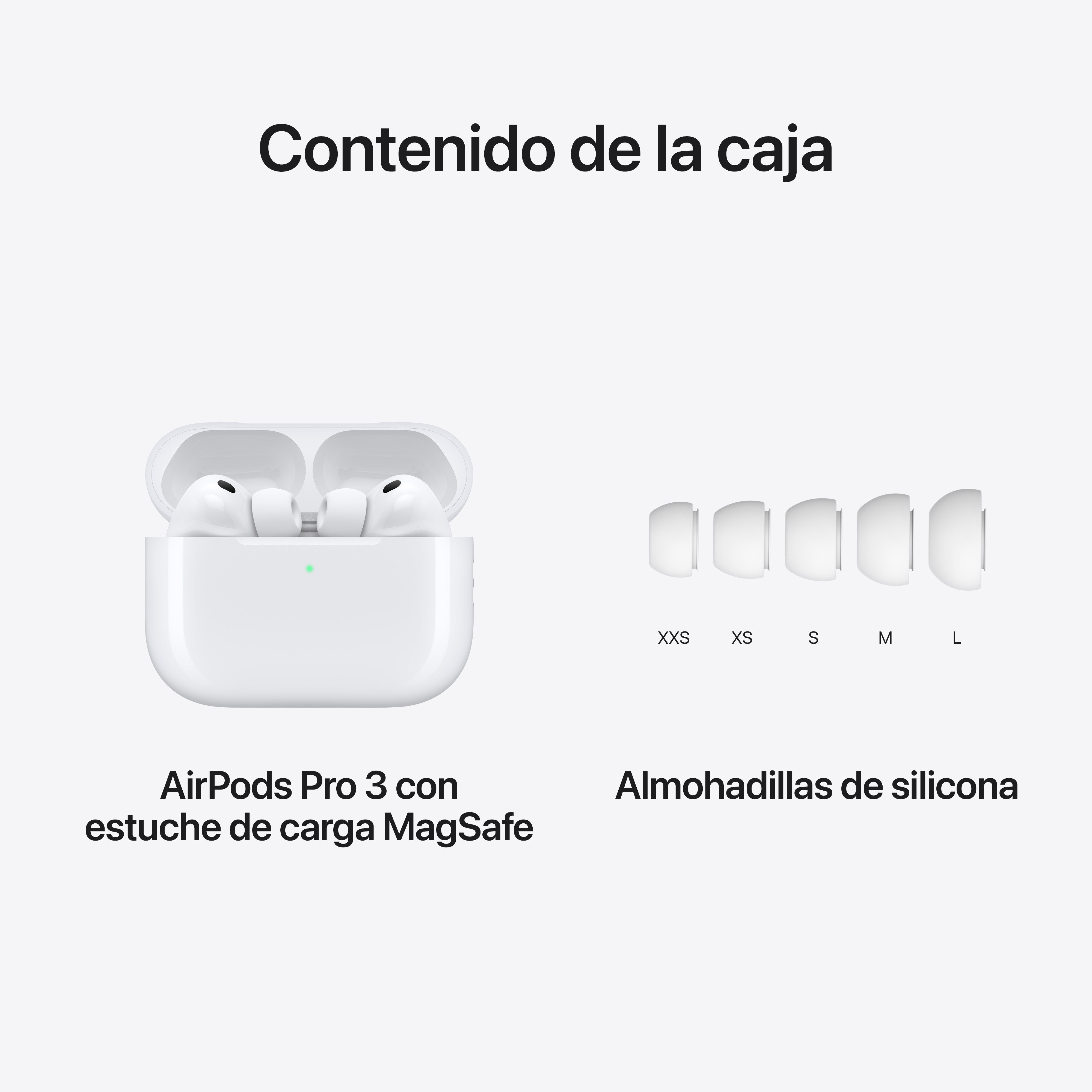 EAN 0195950543742 - Apple AirPods Pro (3rd generation) Auriculares True Wireless Stereo (TWS) Dentro de oído Llamadas/Música/ imagen 9