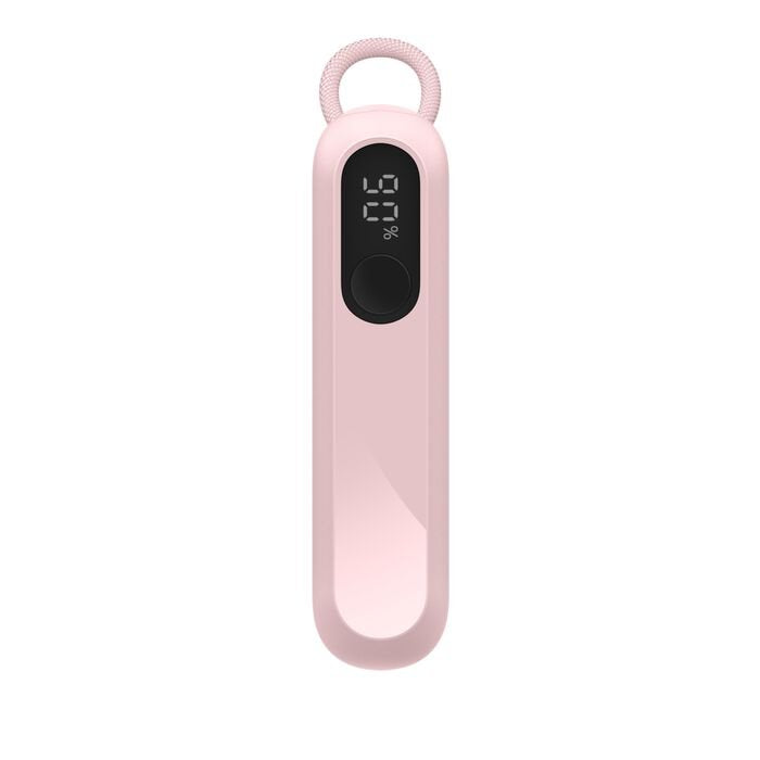 Belkin Powerbank Mit Display 20w 10.000mah Usb-C Rosa Bpb027hqpk