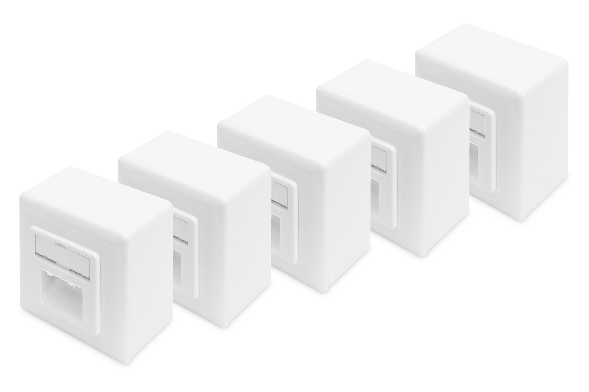 EAN 4016032175742 - Digitus DN-9006/B5-N toma de corriente RJ-45 Blanco imagen 1