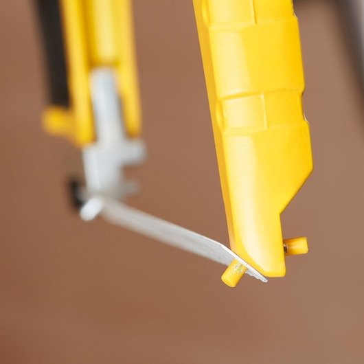 Stanley 1-20-110 Sierra De Arco 30,5 Cm Negro, Acero Inoxidable, Amarillo