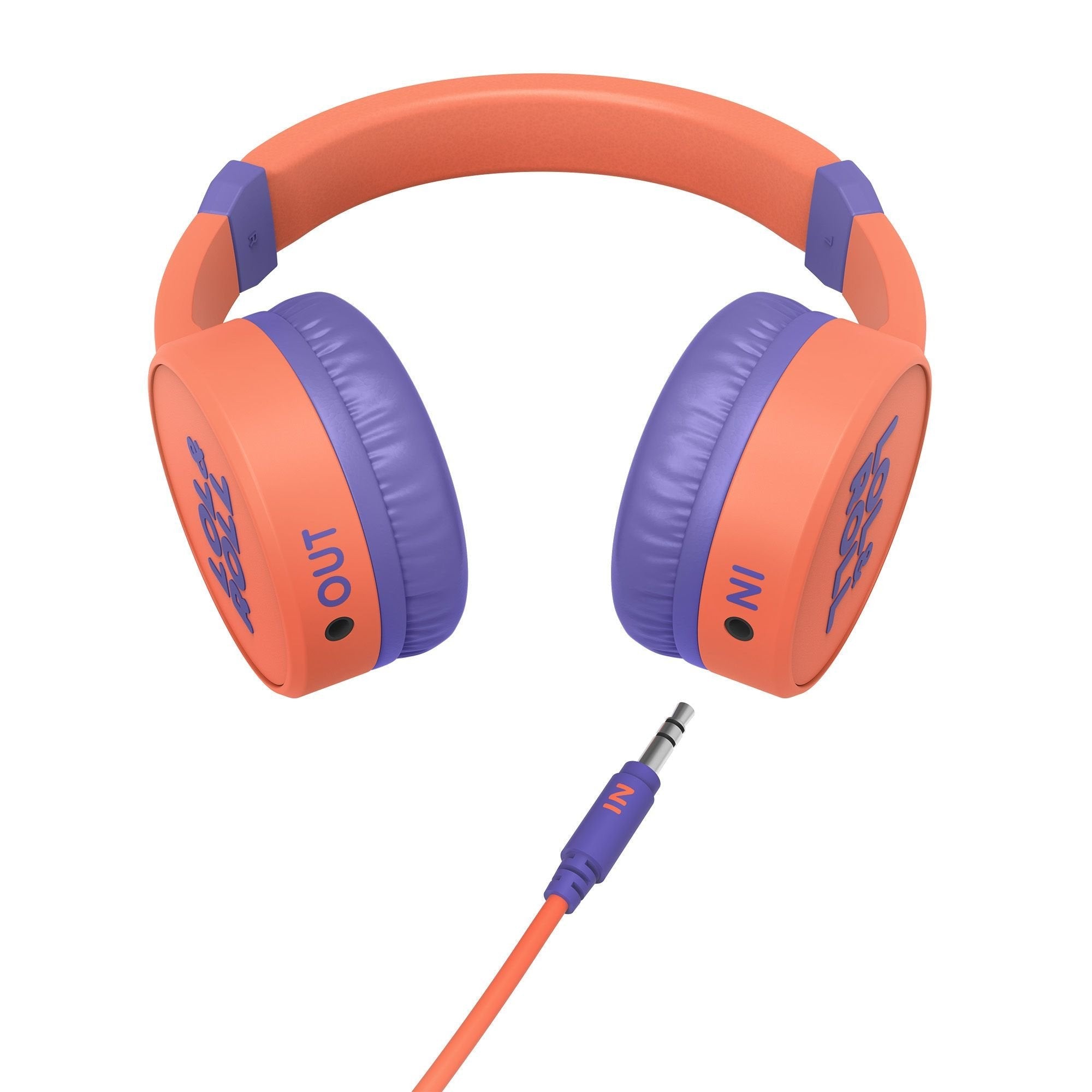 Energy System Auriculares Lol&Roll Pop Kids Orange
