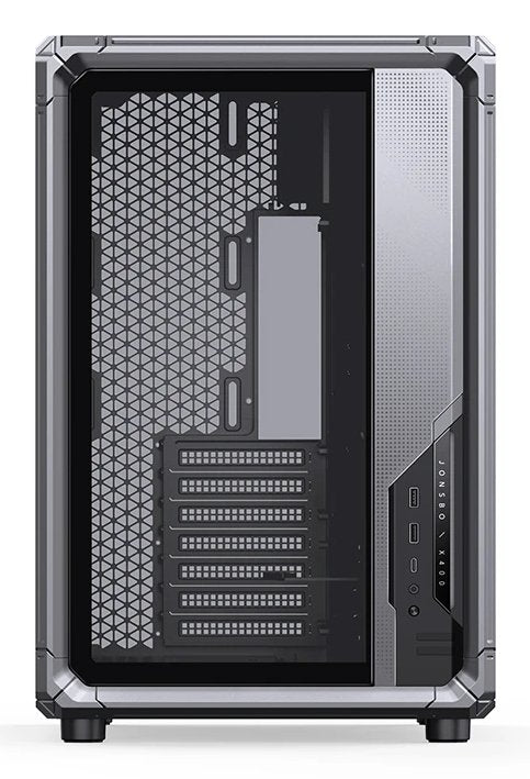 Jonsbo X400 Pc Carcasa, Midi-Tower, Atx, Tempered Glass - Gris