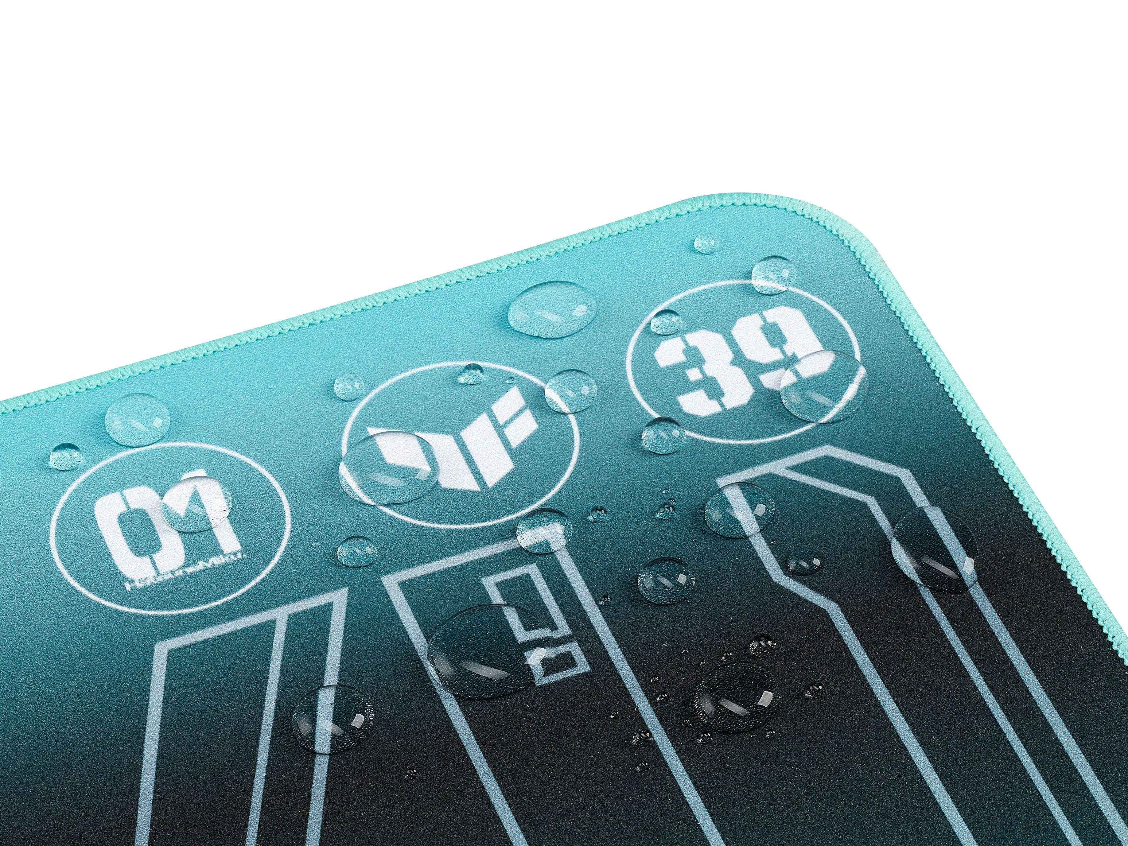 EAN 4711387925096 - ASUS TUF Gaming P1 Hatsune Miku Edition Alfombrilla de ratón para juegos Turquesa imagen 6