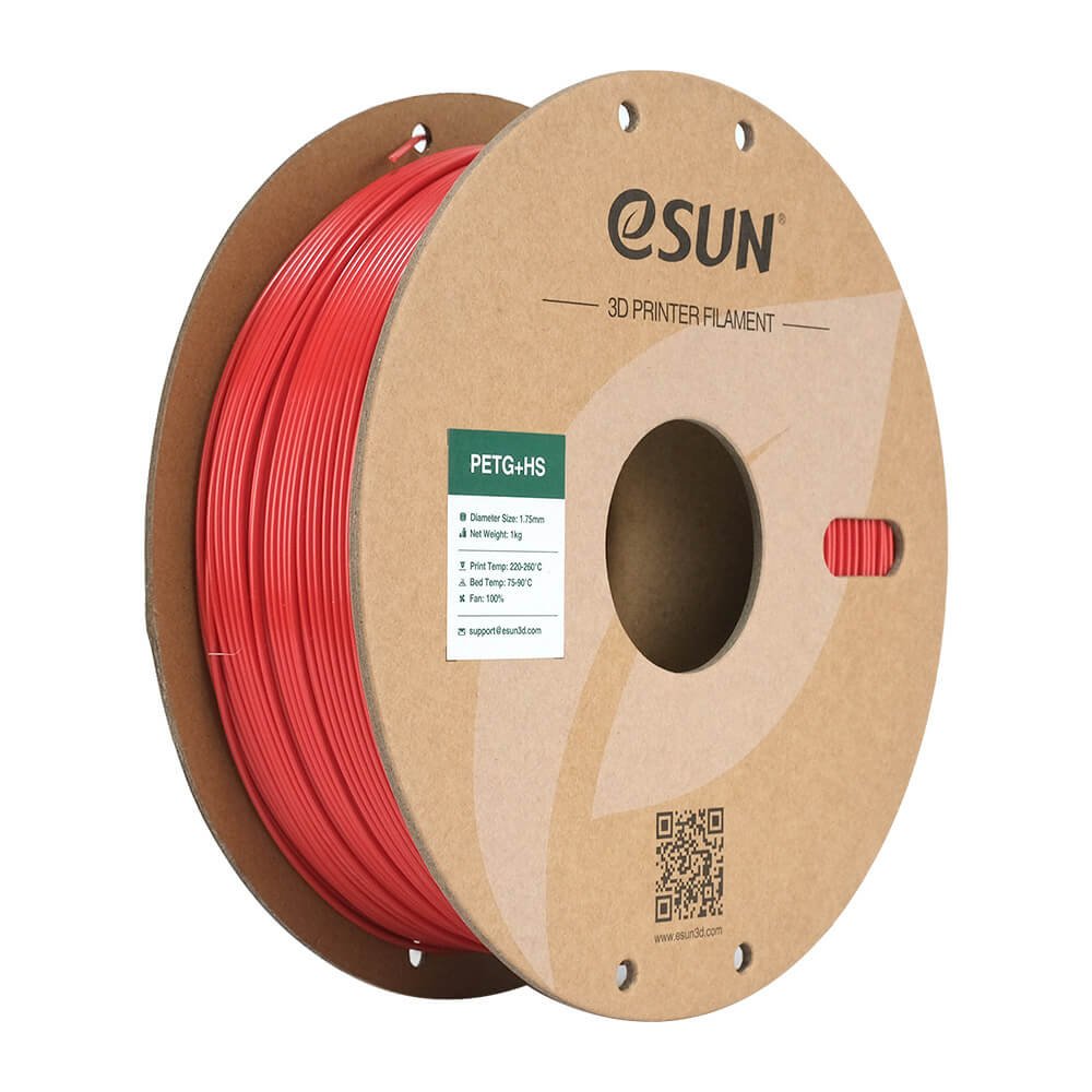 Epetg+High Speed 1,75mm Fire Eng Rojo 1kg