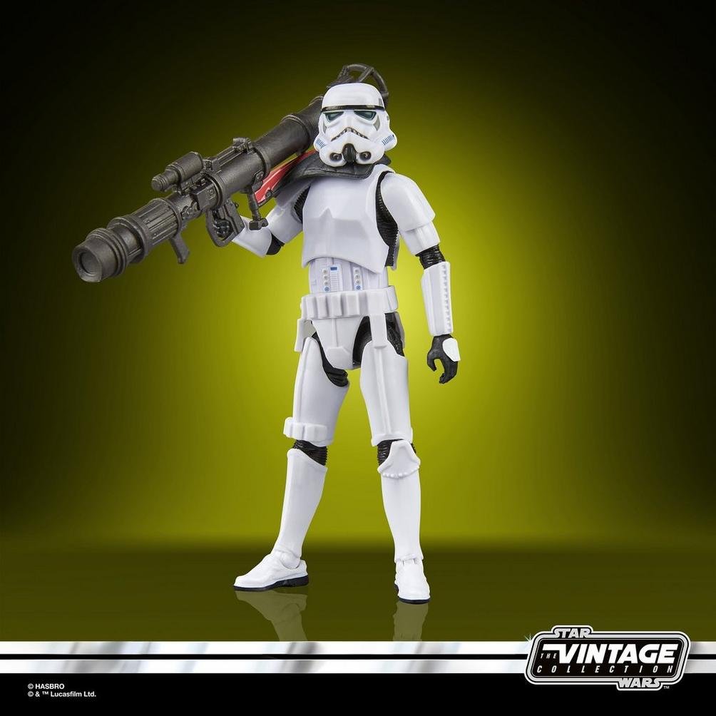 Figura Rocket Launcher Trooper Jedi Survivor Star Wars 9,5cm