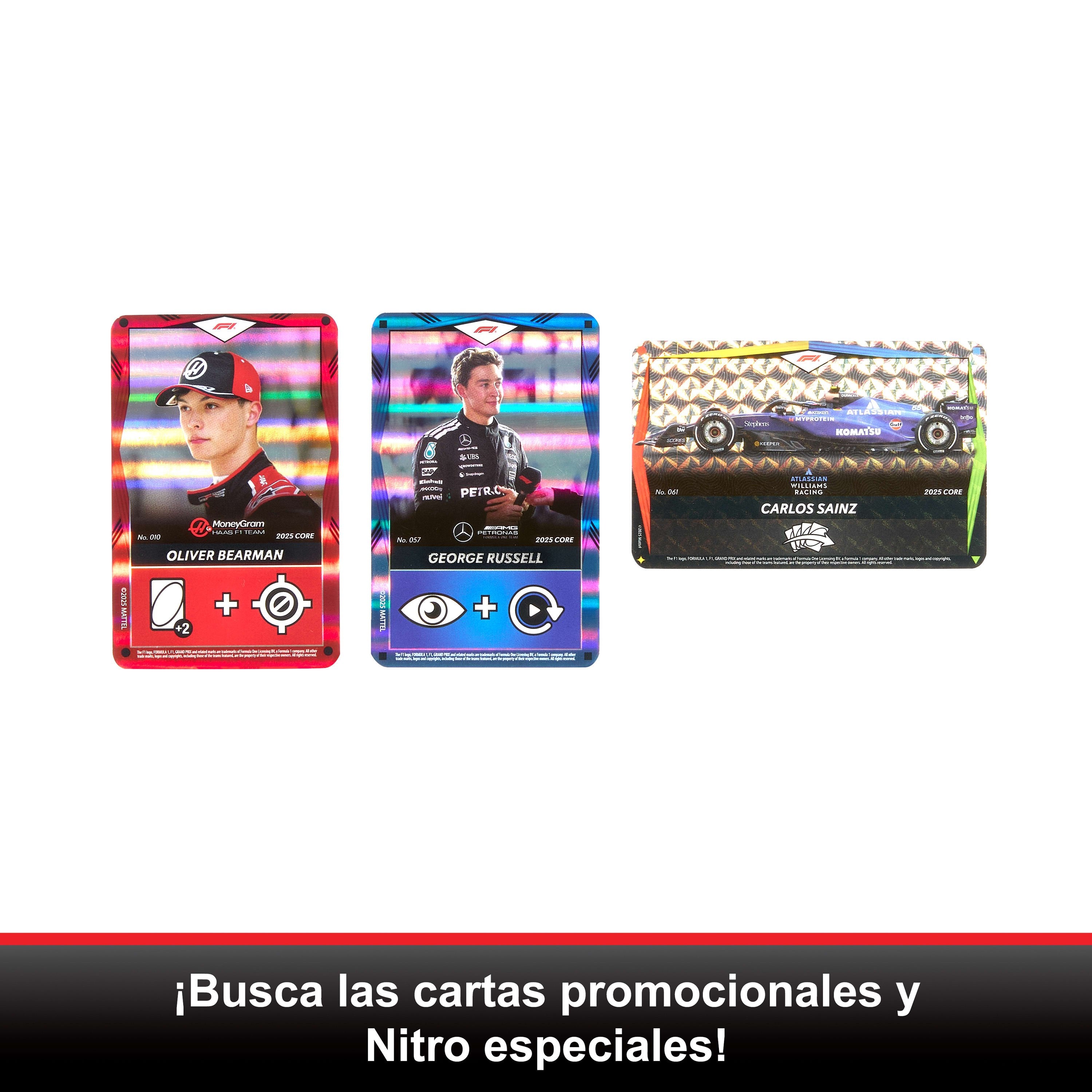 EAN 0194735369768 - Mattel Games JLV42 juego de tablero UNO Elite Formula 1 2025 Perder las cartas imagen 10
