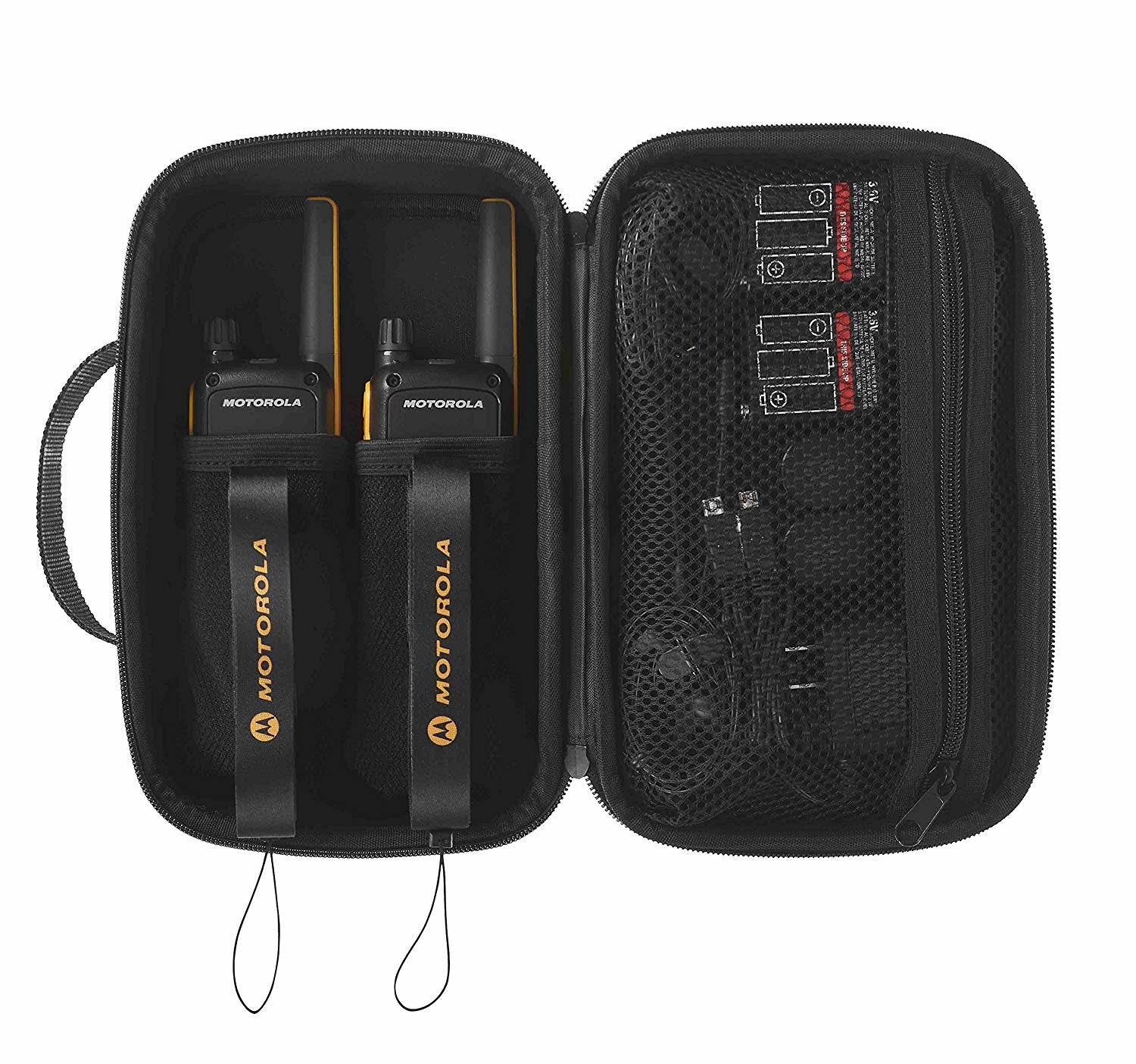 EAN 5031753007188 - Motorola T82 Extreme Twin Pack two-way radios 16 canales Negro, Naranja imagen 4