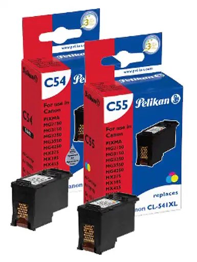 EAN 4018474950659 - Pelikan 4950650 cartucho de tinta 2 pieza(s) Compatible Negro, Cian, Magenta, Amarillo imagen 1