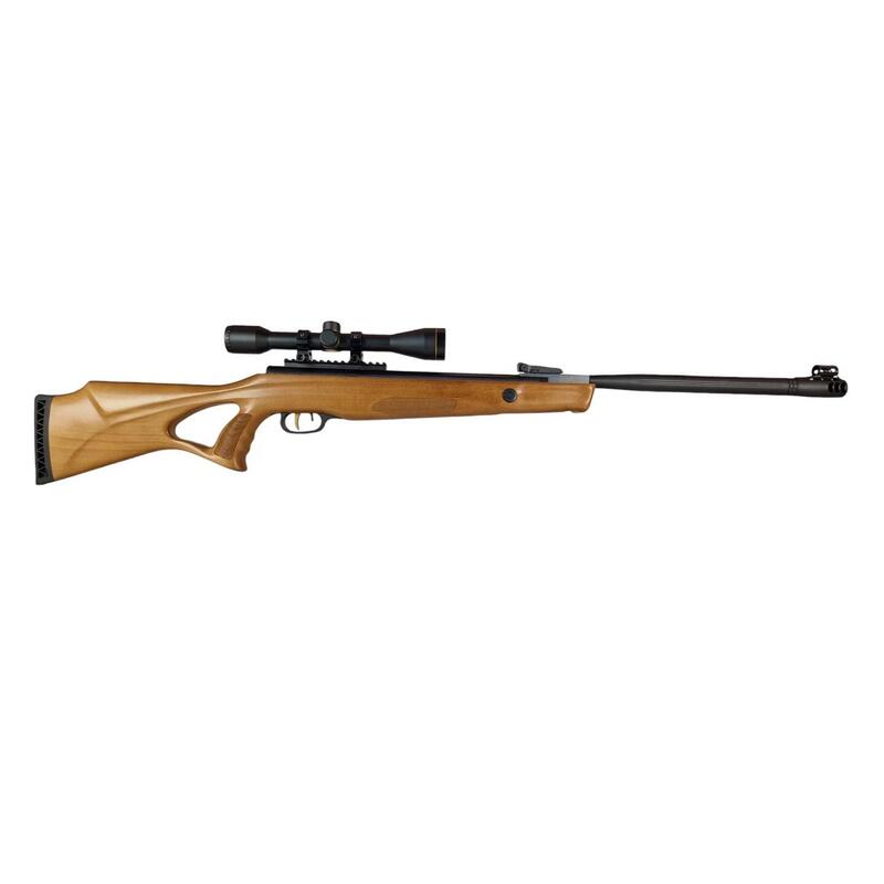 Beeman 10620 Carabina De Aire Comprimido 4,5 Mm 1 Disparo Con Visor 6x40 Madera Hasta17j