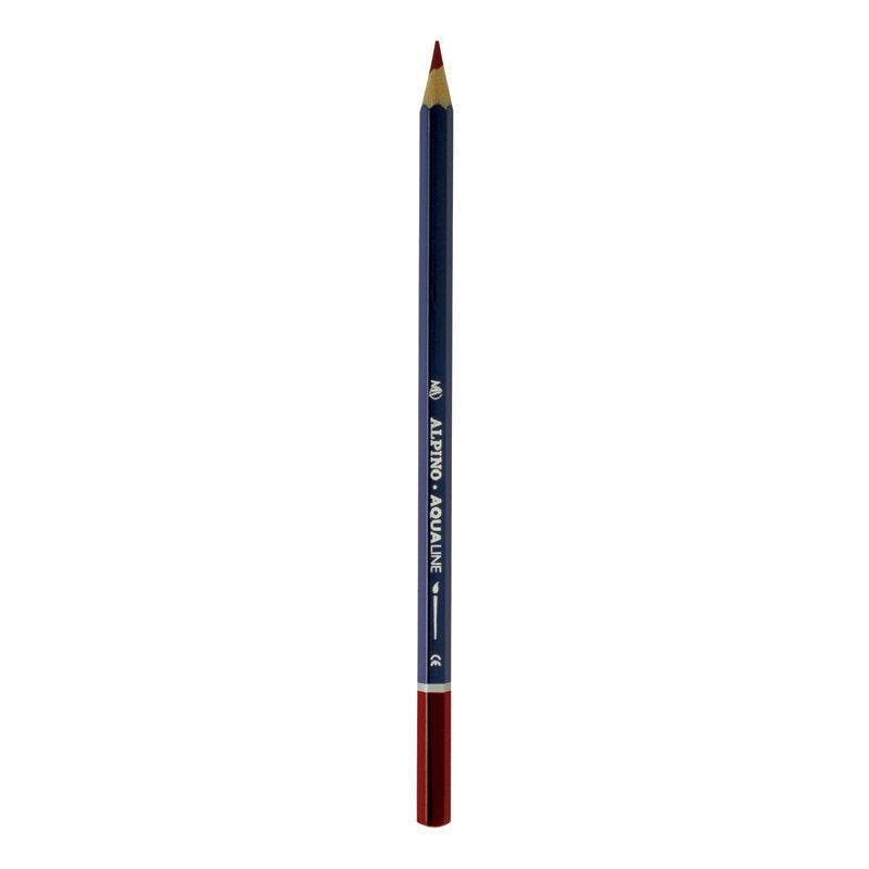 Alpino Lápices De Colores Aqualine Acuarelables 175mm Estuche De 24 C/Surtidos