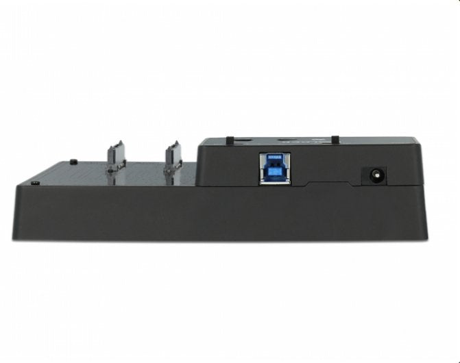 Delock Usb 3.0 Docking And Clone Station, Dockingstation Schwarz, 2.5 "Sata Hdd / Ssd 64098