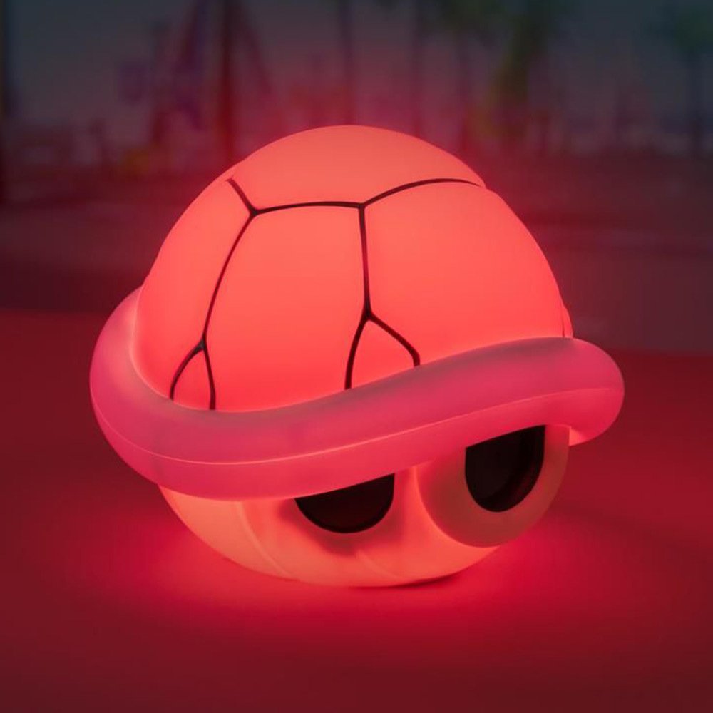 Lampara Con Sonido Red Shell Mario Kart Nintendo