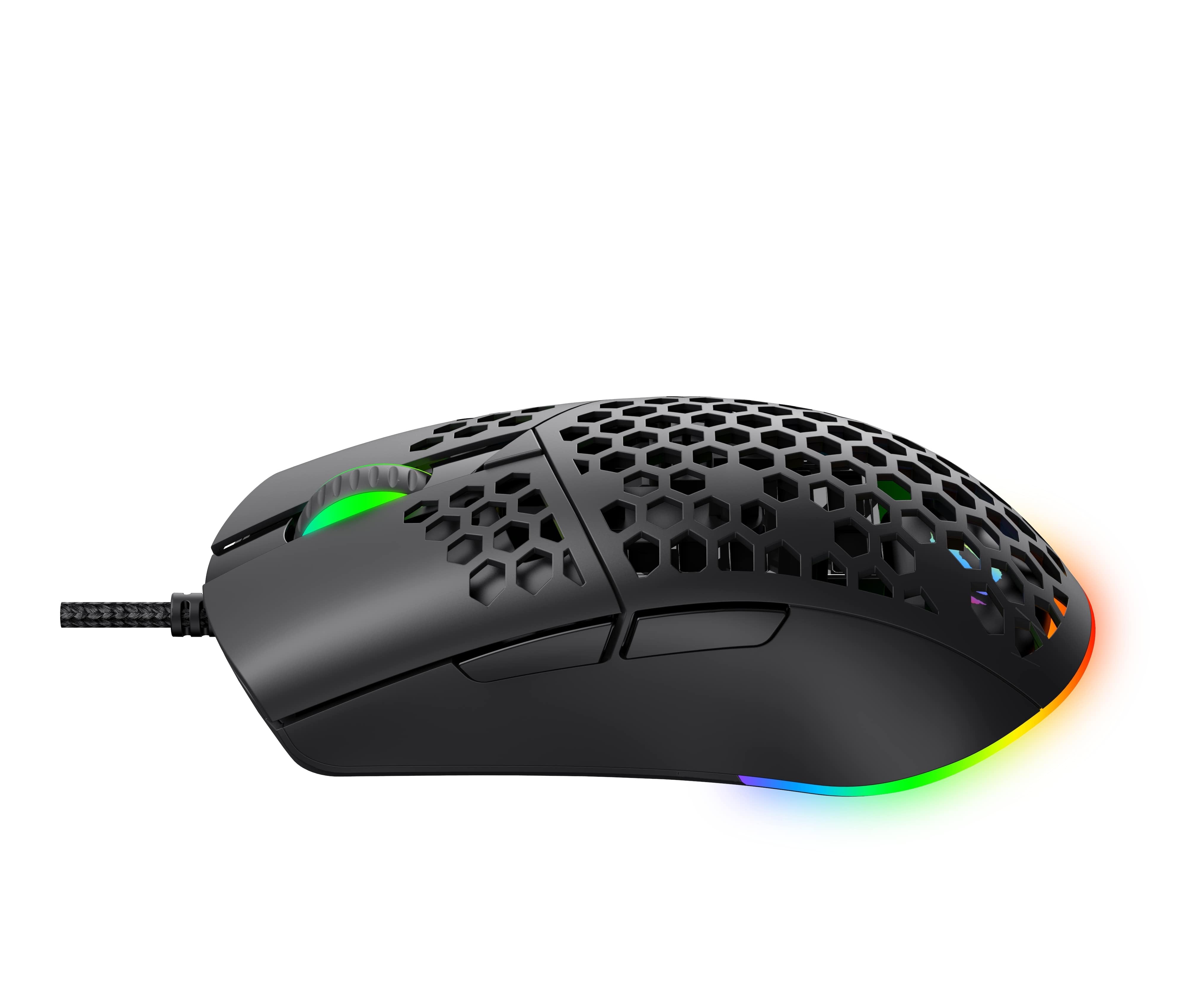 EAN 6939119066543 - Havit MS1036 ratón Juego Ambidextro USB tipo A Óptico 7200 DPI imagen 2