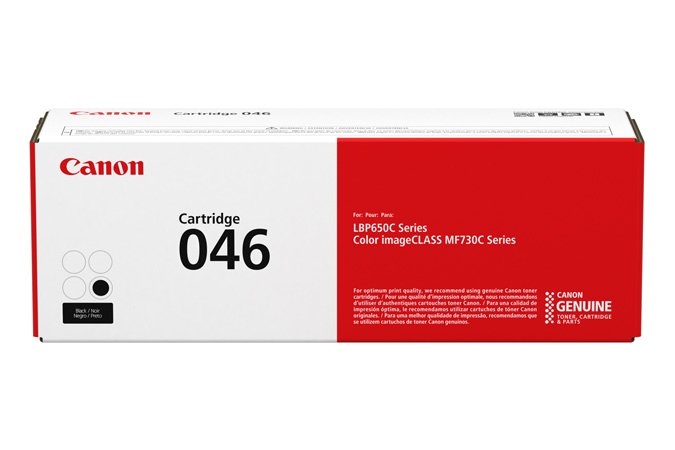 Toner Original Canon 046 Negro Para Imageclass Lbp654, Mf731, Mf735, I-Sensys Lbp653, Lbp654, Mf732, Mf734, Mf735