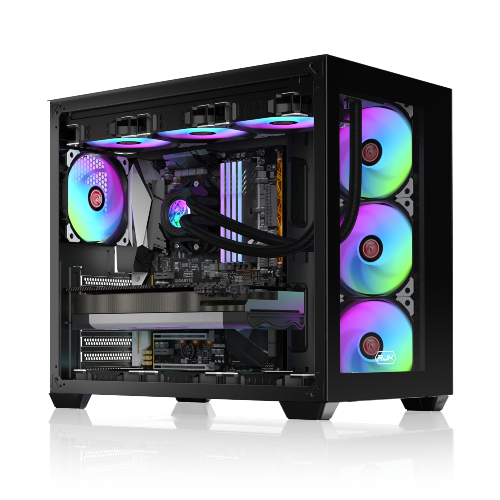 Caja Pc Raijintek 0r20b00234 Negro