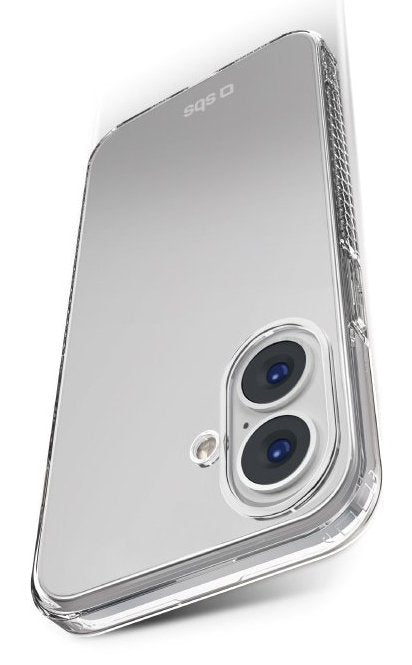 Sbs Extreme 2 Cover Iphone 16 Plus Transparent