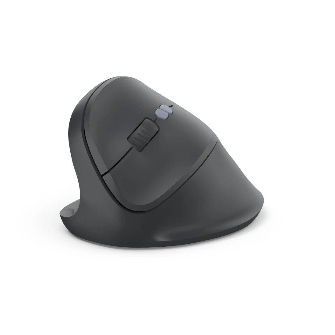 Mouse Hama Wireless Ergo Emw-500l Dpi 1000-1800 7 Botones Color Negro Para Zurdos