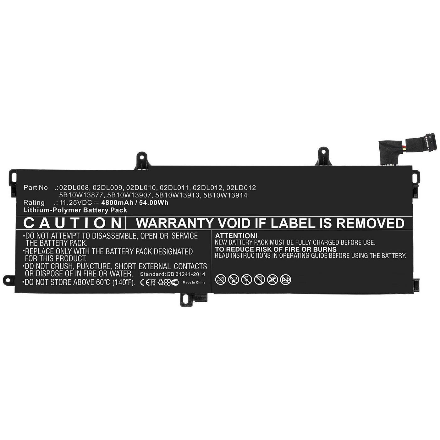 EAN 5704174372653 - CoreParts MBXLE-BA0269 refacción para laptop Batería imagen 1