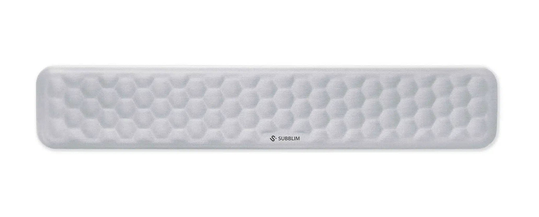 EAN 8436586743253 - SUBBLIM SUBMP-04E031 descansa muñecas Algodón, Licra, Espuma de memoria, Poliuretano (PU) Plata imagen 1