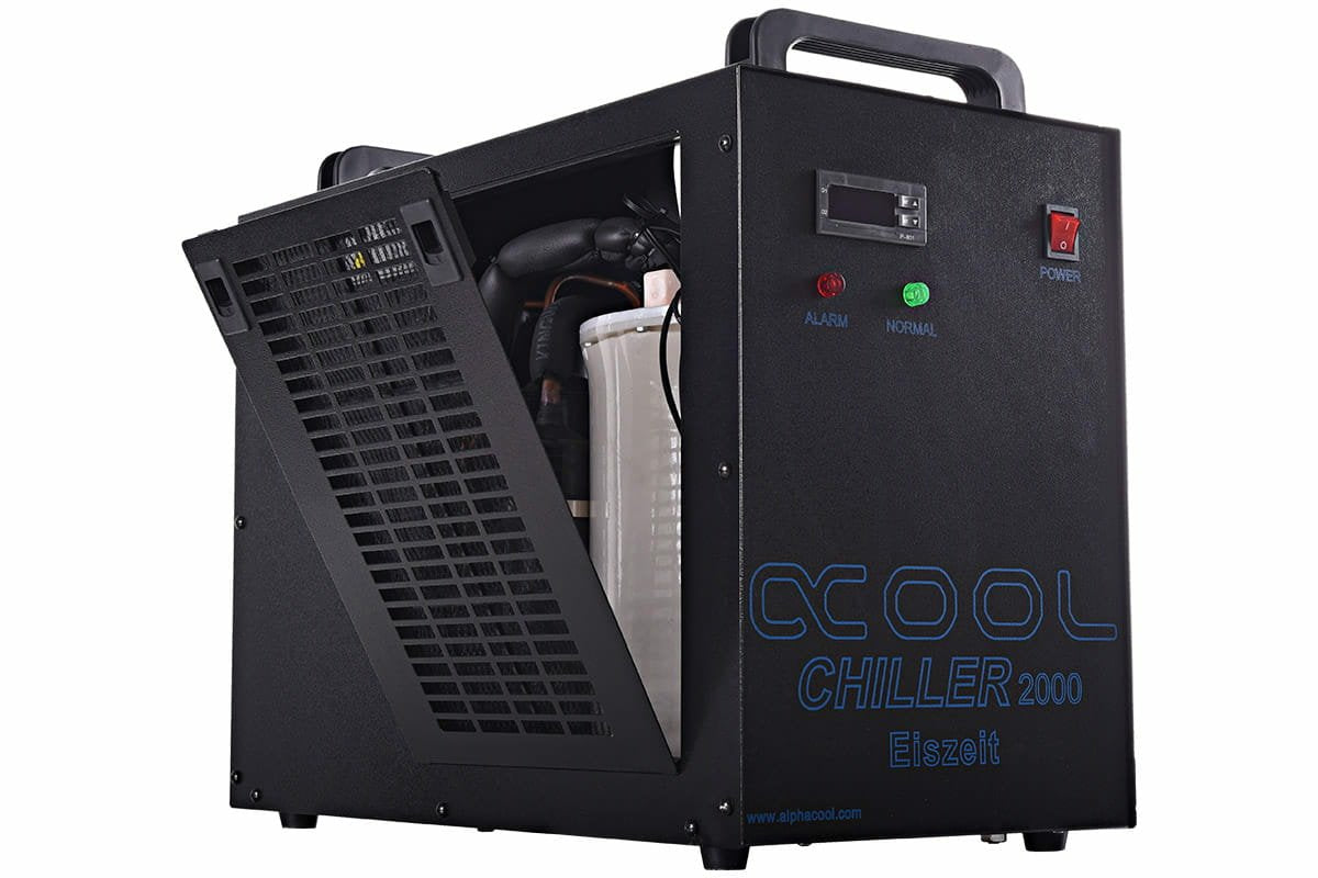 Alphacool Eiszeit 2000 Chiller / Kompressorkühler - Negro